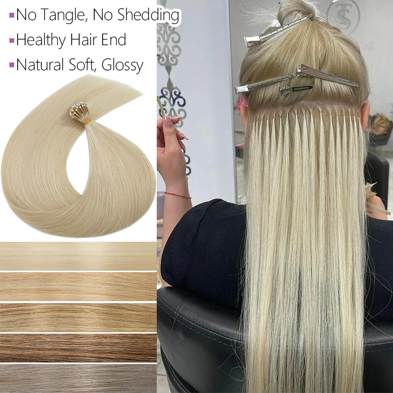 CLEARANCE Thick Micro Loop Beads Nano Ring Tip Remy Human Hair Extensions 150G