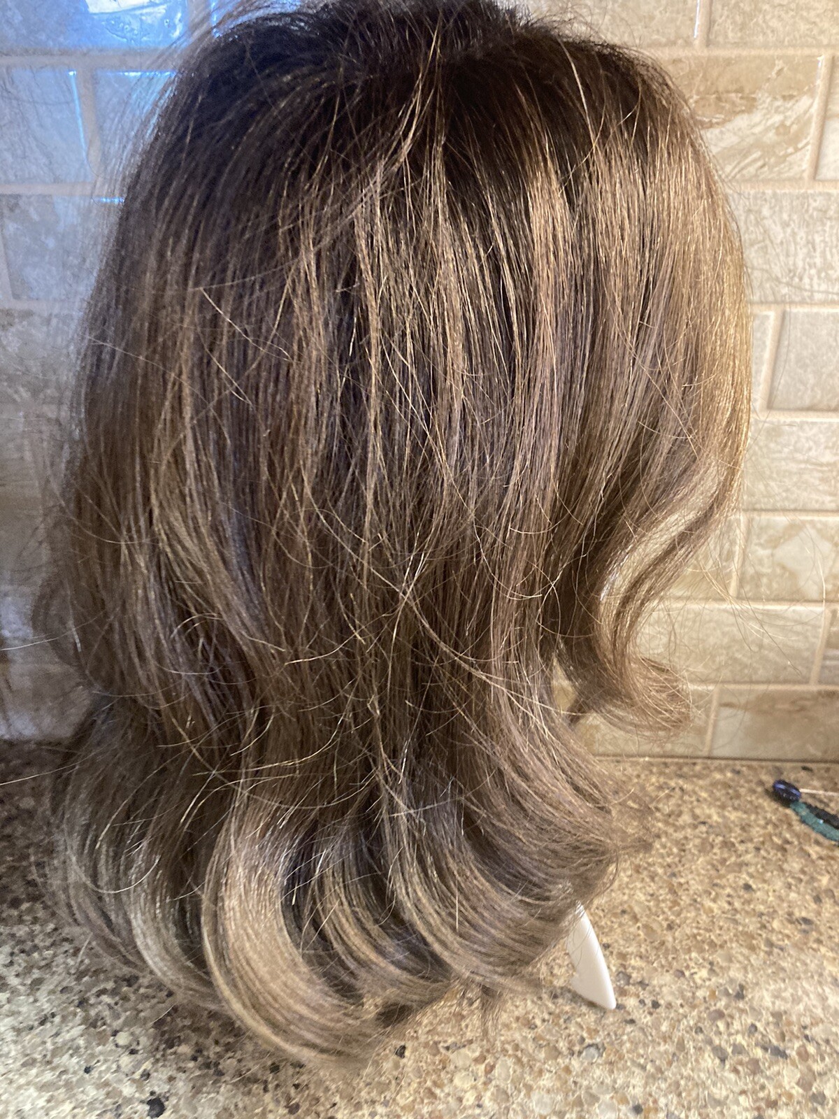 BRITTANEY Wig by ENVY Espresso Mono Top Lace Front Brittany Unworn