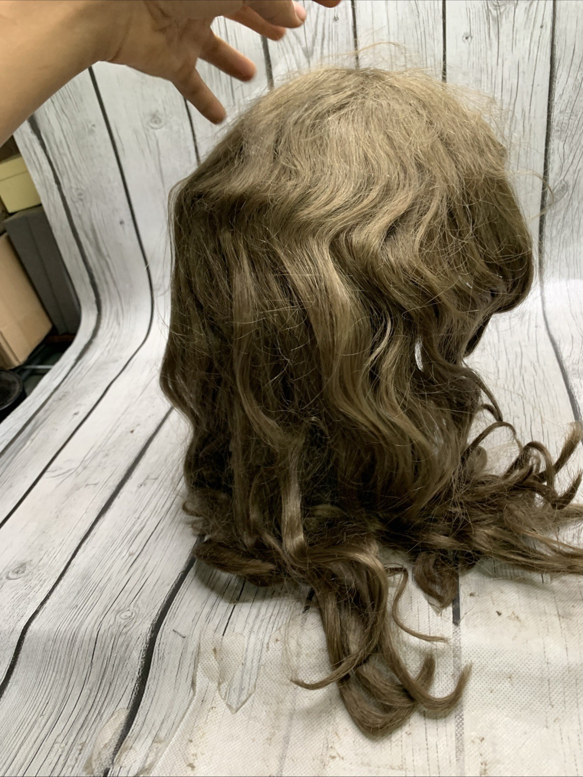 Elura Wig Brunette Short Hair 100% Modacrylic