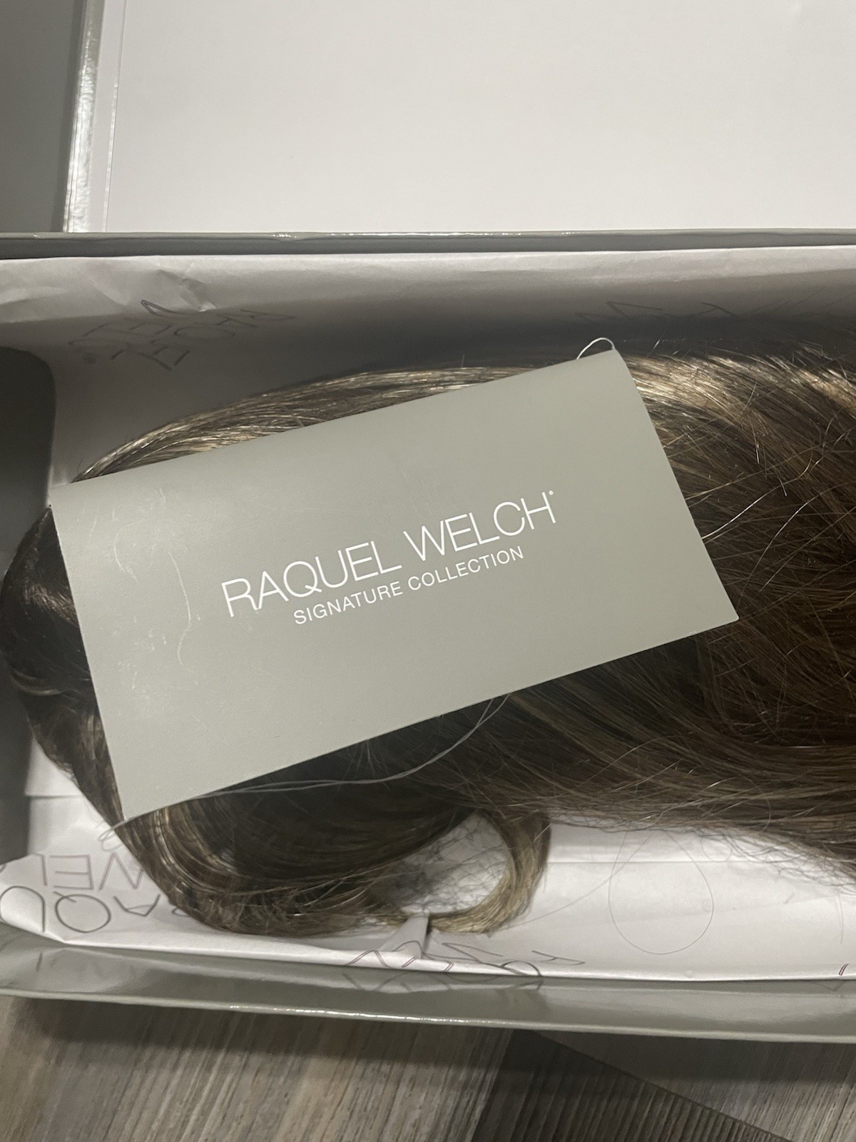 RAQUEL WELCH Hairuwear Watch Me Wow Synthetic Lace Front Wig SS Caramel SS10/16