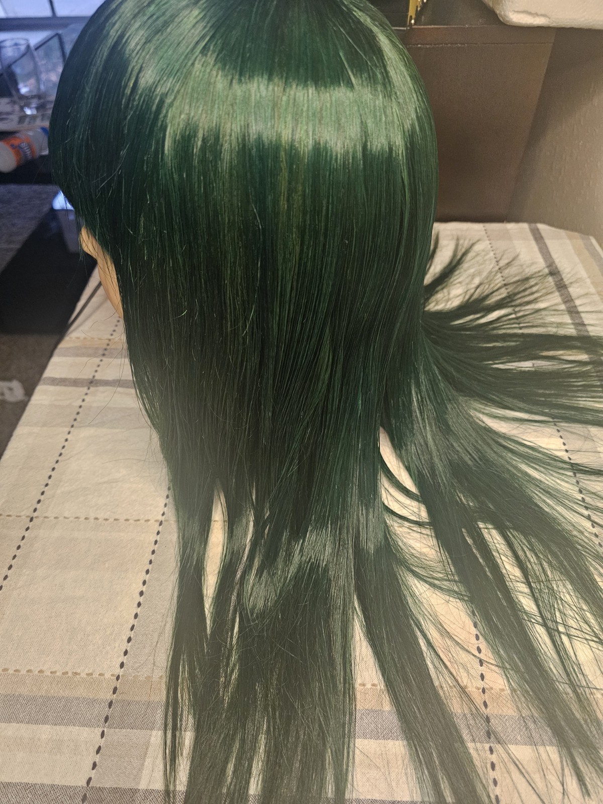Bob Indonesia 100%Human Hair Wig With Full Machine made
