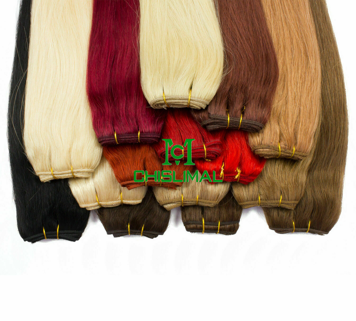 50g Weft Sew In Full Head Weft Human Remy Hair Weave Weft Extensions 30-70cm