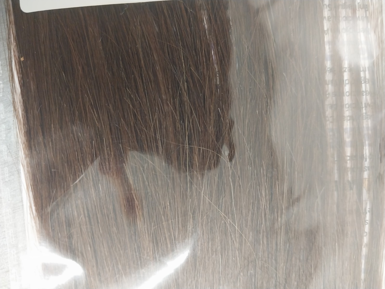 One Piece Clip In Hair Extensions Medium Brown Set of 4
