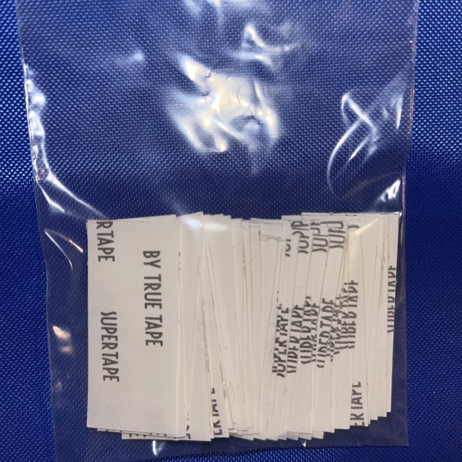 SUPERTAPE MINI STRAIGHT HAIRPIECE TAPE 108 PIECES ~ LACE FRONT WIGS.