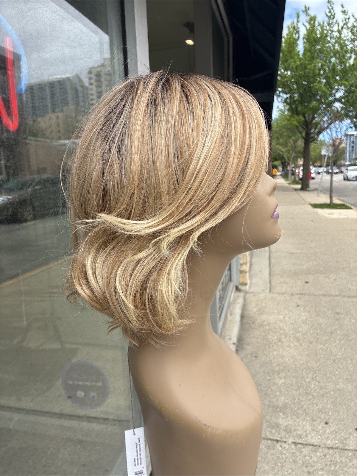 LAST ONE! Wave It Off Raquel Welch Wig SS14/88 Rooted Golden Wheat – Heat Friend