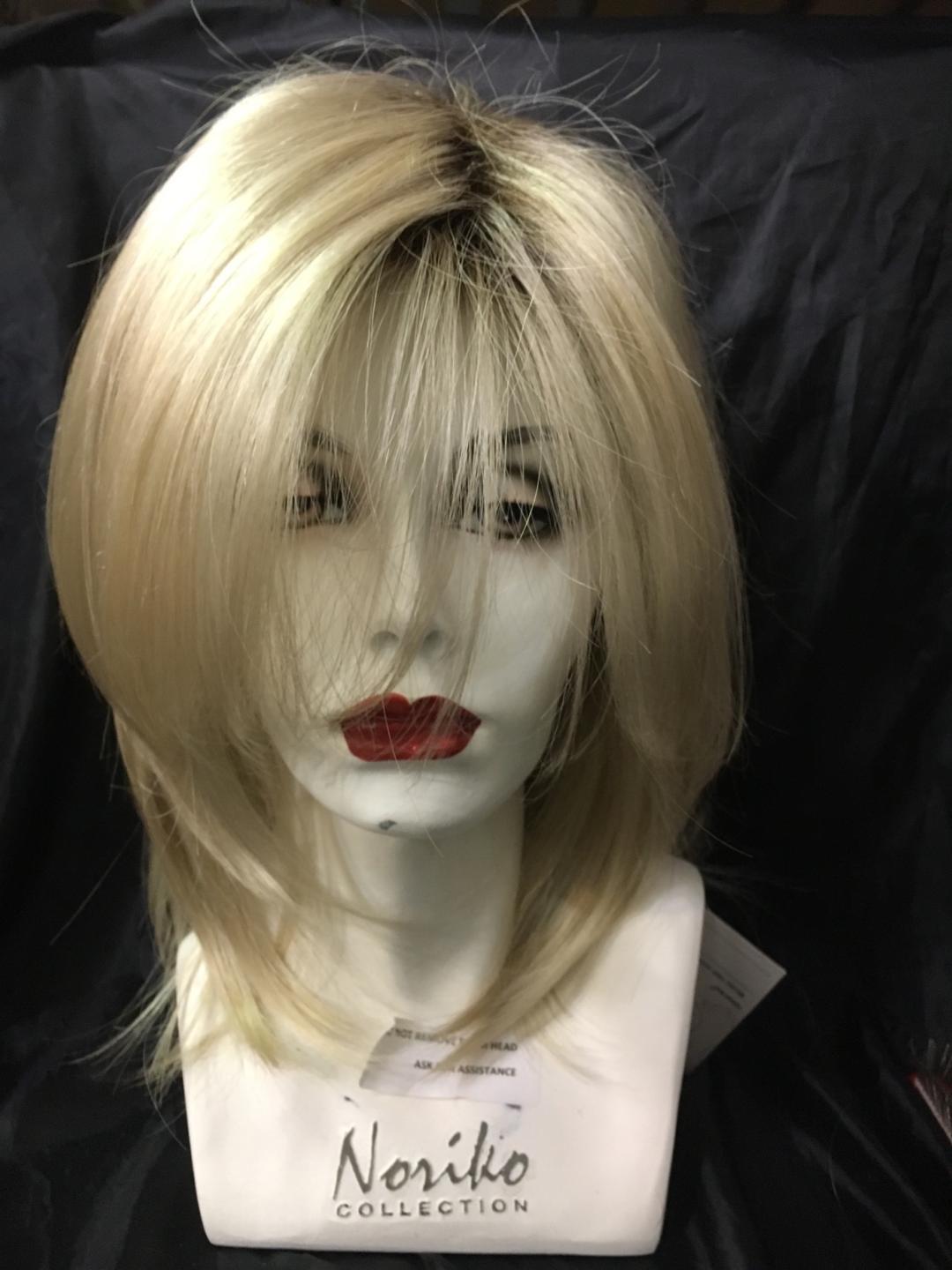 SIN CITY WIGS JACKSON BY NORIKO CHAMPAGNE ROOTED SOFT SLEEK LAYERS SEXY VOLUME