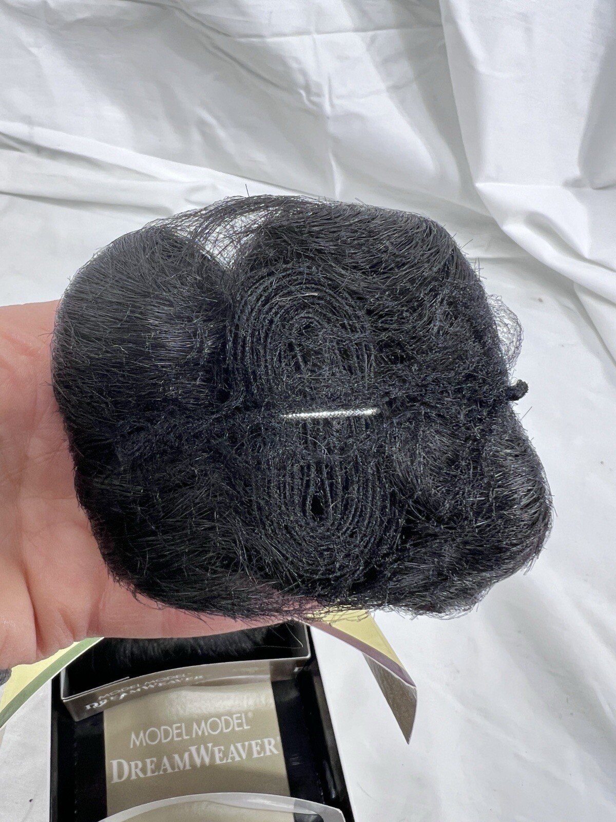 Model Model Dream Weaver Ego 1B 100% Human Hair Black For Short Hair