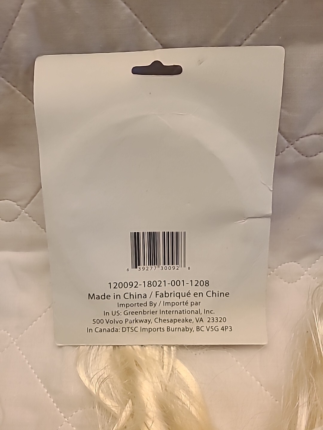 Just Pretending 24″ Inch Long Hair Extensions Platinum Blonde – NEW