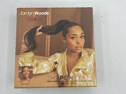 JORDYNWOODS EASILOCKS THE PONYTAIL HAIR HEATRESISTANT 22″ 120G VANILLA BALAYAGE