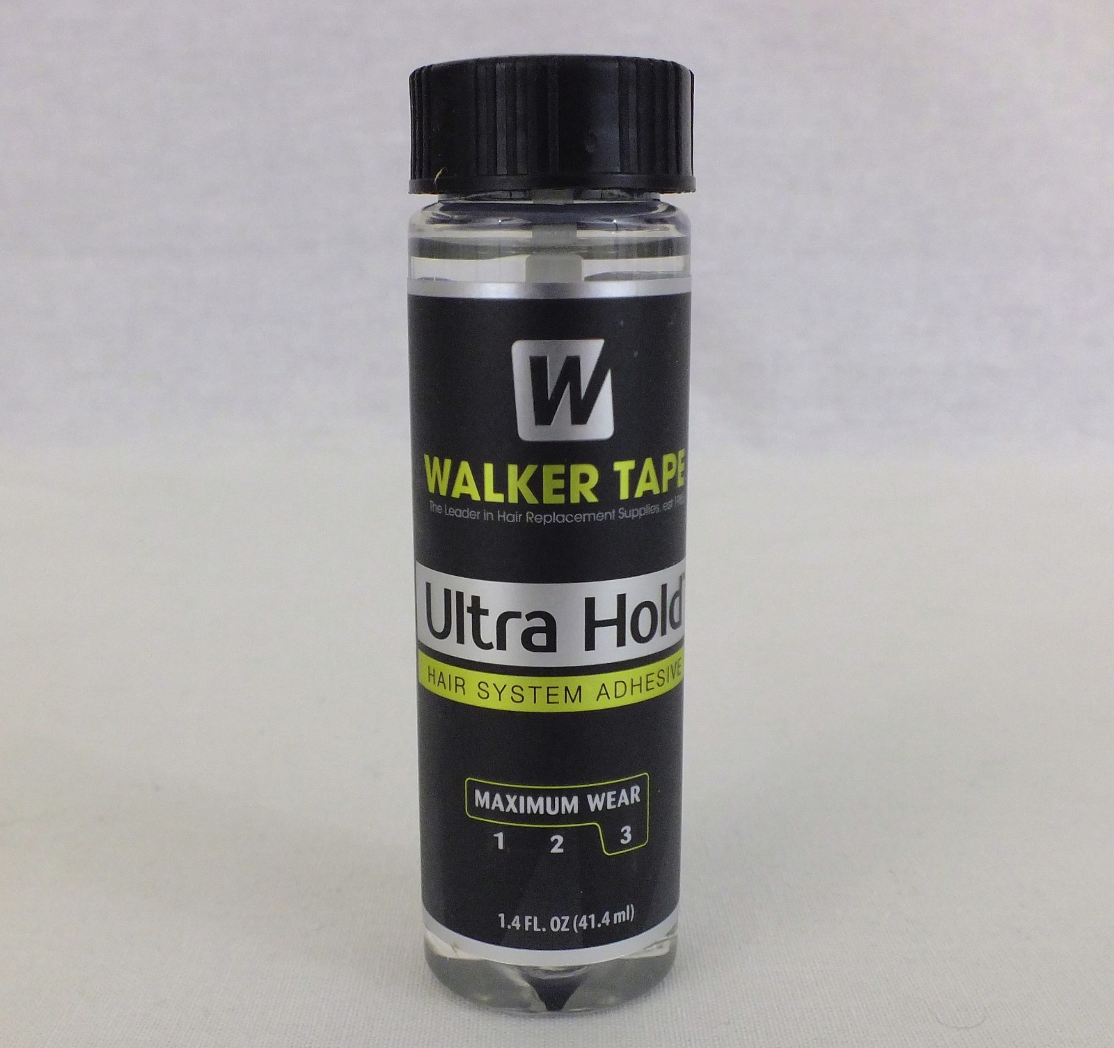 Ultra Hold 1.4 oz Glue Walker Lace Wig Toupee Hairpiece Brush-On PRIVATE