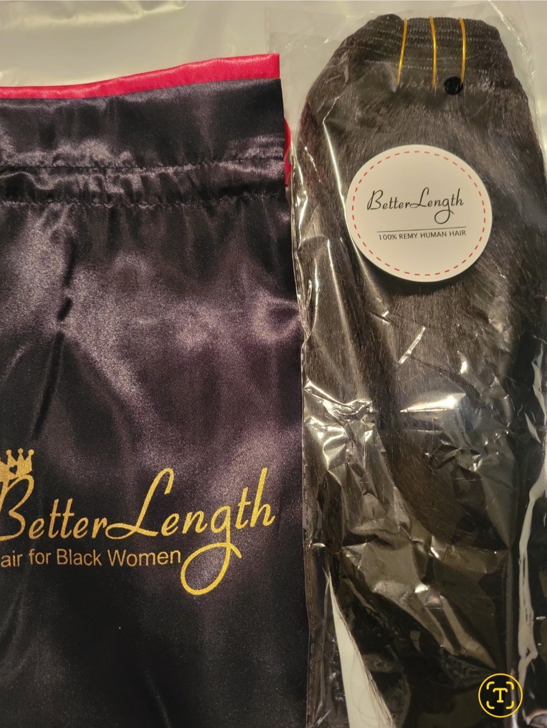 Better Length clip-ins HH extensions 16in