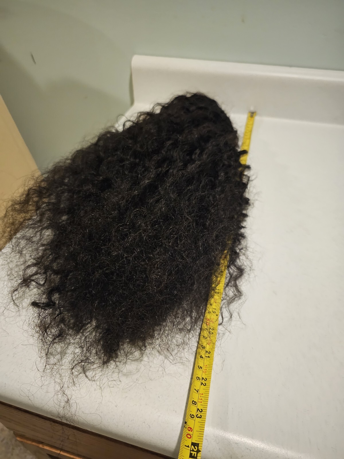 High Quality regular Top 18 to 20″ straight 100% Virgin Human Hair Lace Wig