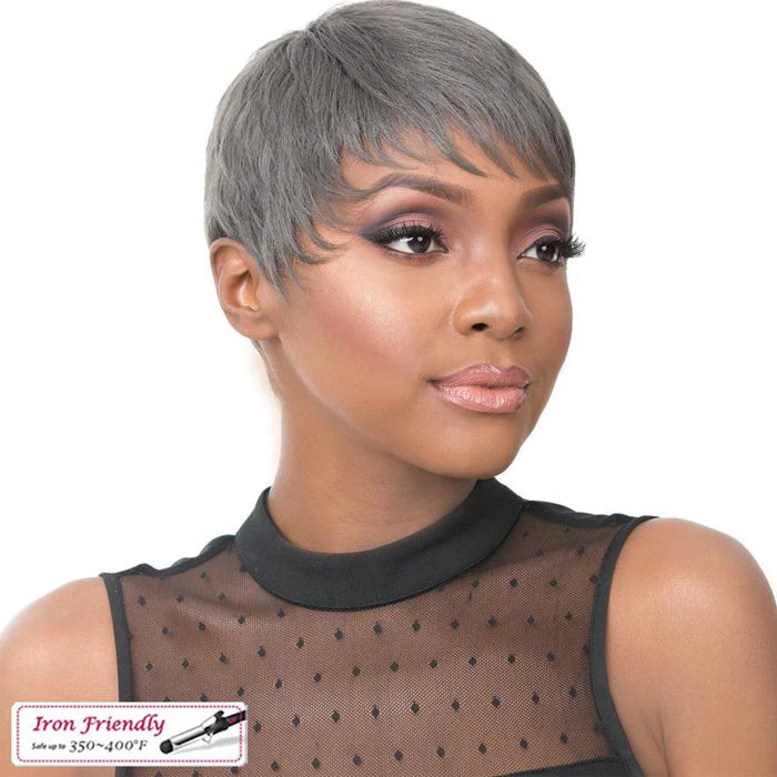 Its a Wig Synthetic Hair Full Wig – SIMONE