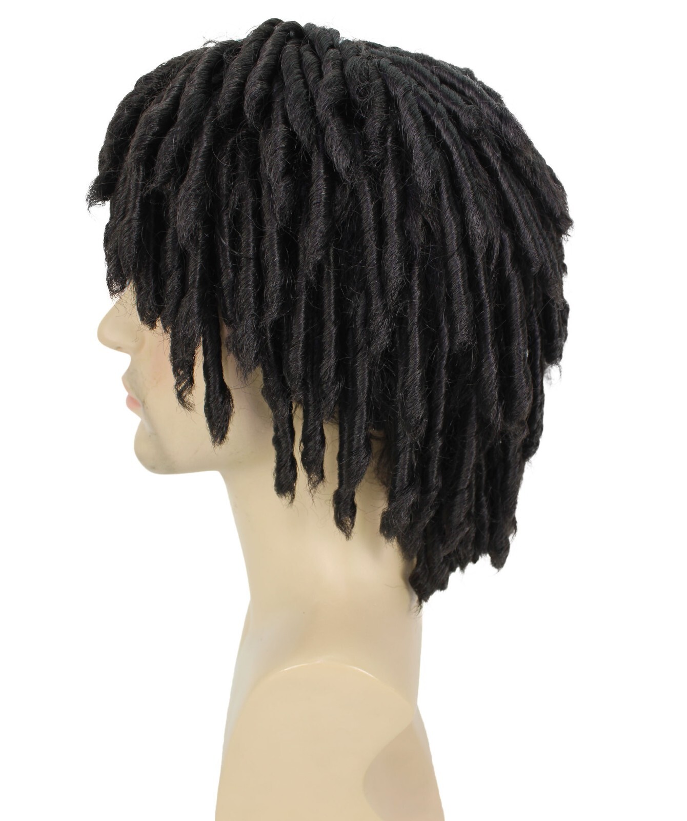 Adult Men’s Jamaican-British Musician Dreadlock Wig,Capless Cap,HM-1631