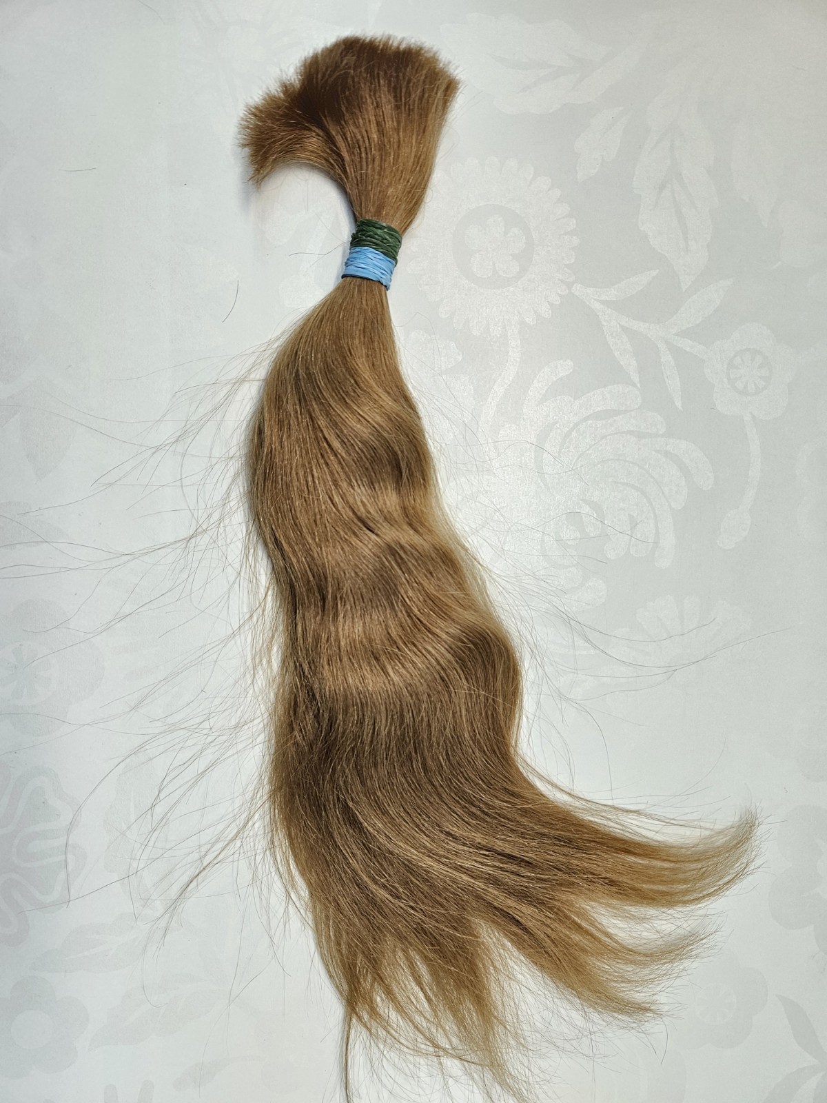 LUX Natural Ukrainian Slavic hair Extension Light Brown 45cm/18″ 84gr/3oz