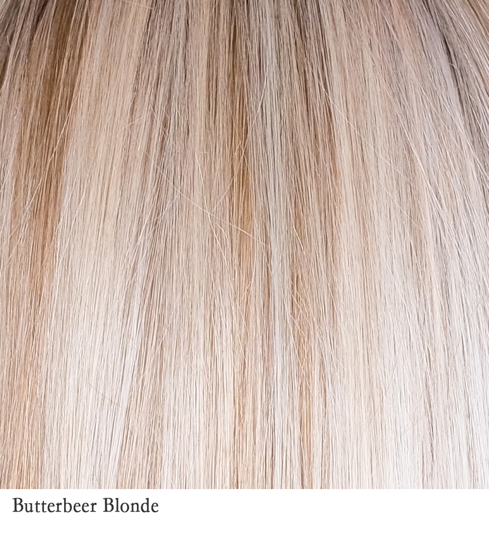 Dalgona 16 V | Belle Tress | monofilament lace front | Hand Tied |