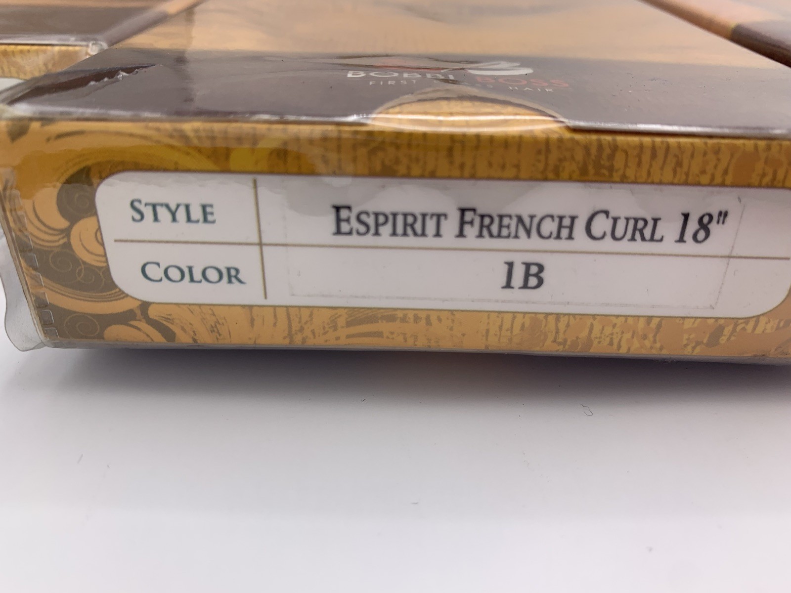 Lot 5 Bobbi Boss ESPIRIT French Curl 100% Human Hair Extensions 14in 18in 12in