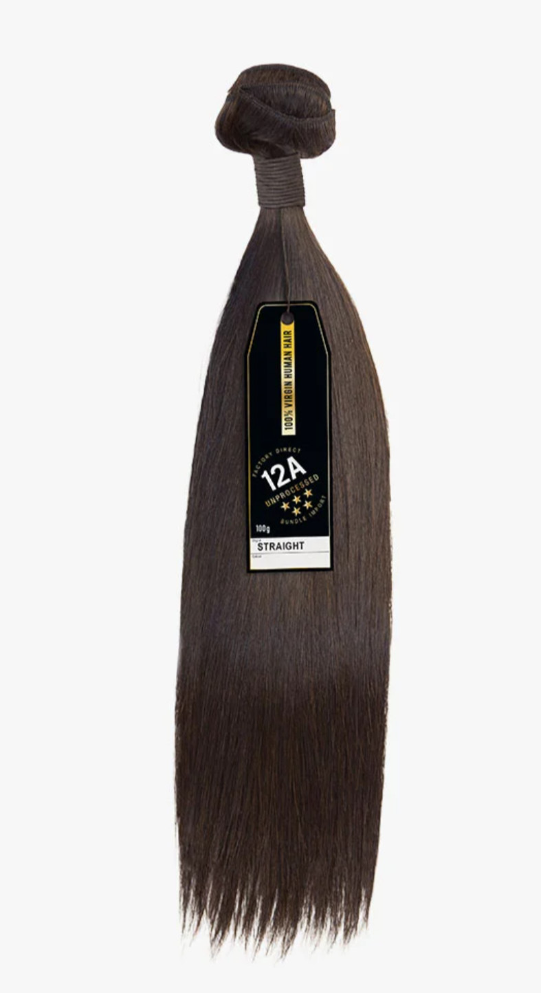 SENSATIONNEL BARE & NATURAL STRAIGHT 14″ NAT.BLACK 3 PCS FOR $70.00