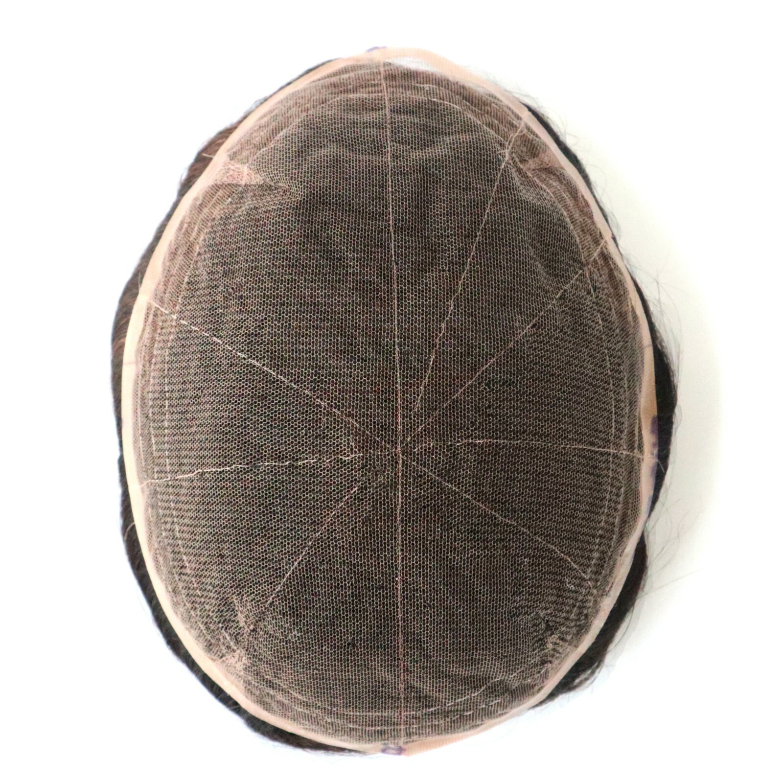 Mens Toupee Hair Replacement Medium Density System All French Lace Hairpieces