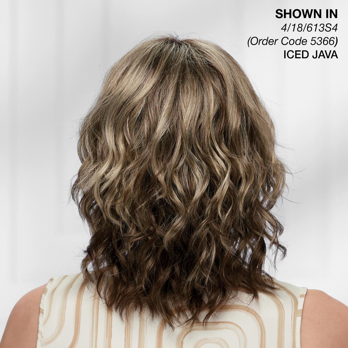 Paula Young® WhisperLite® Lavender Wig, Iced Java, Average