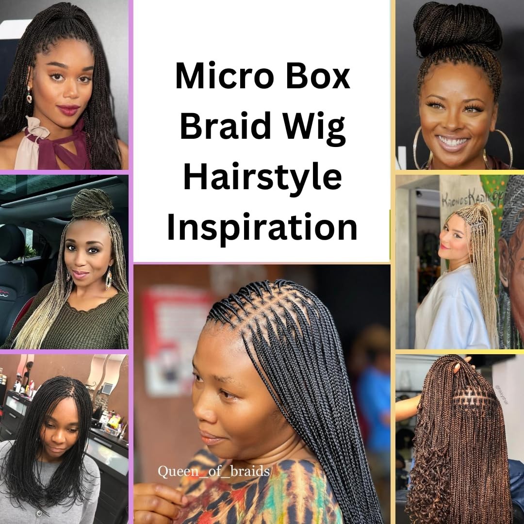 Synthetic Handmade Braid Wigs – Tangle-Free