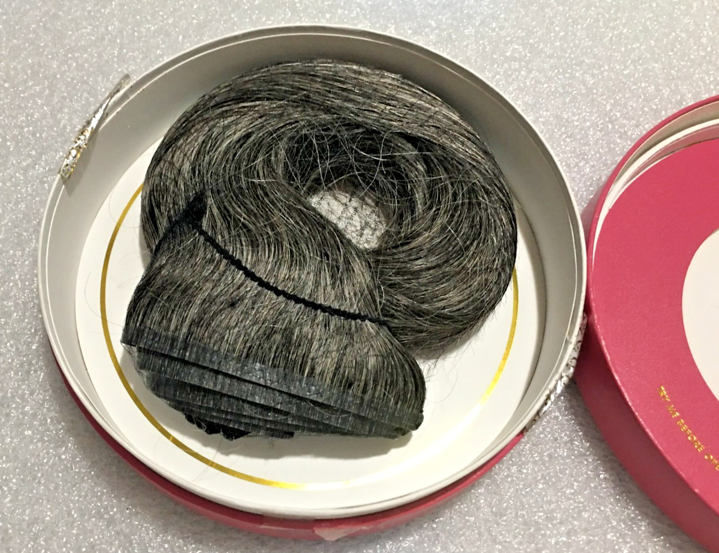 Luxy 100% Remy Human Hair Extensions, Appears Unused