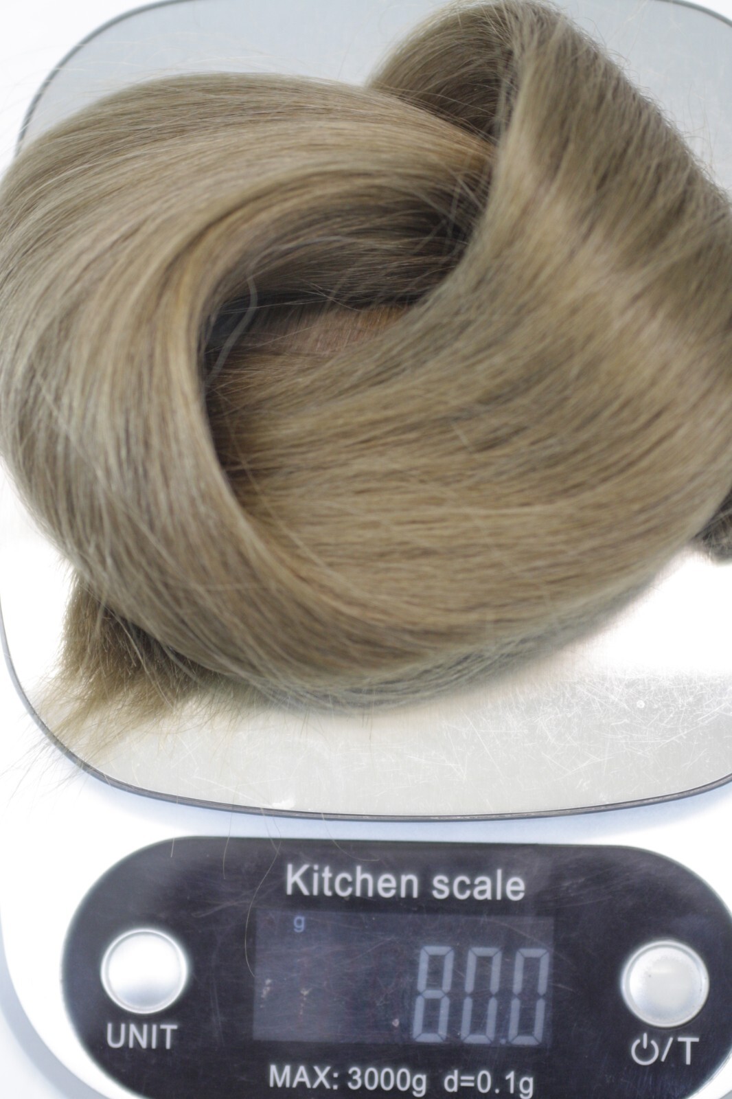 LUX Natural Ukrainian Slavic Hair Extension Brown Medium 45cm/18″ & 80gr/2,82oz