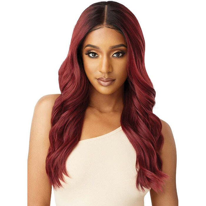 Outre Melted Hairline Synthetic Swiss Lace Front Wig – NATALIA