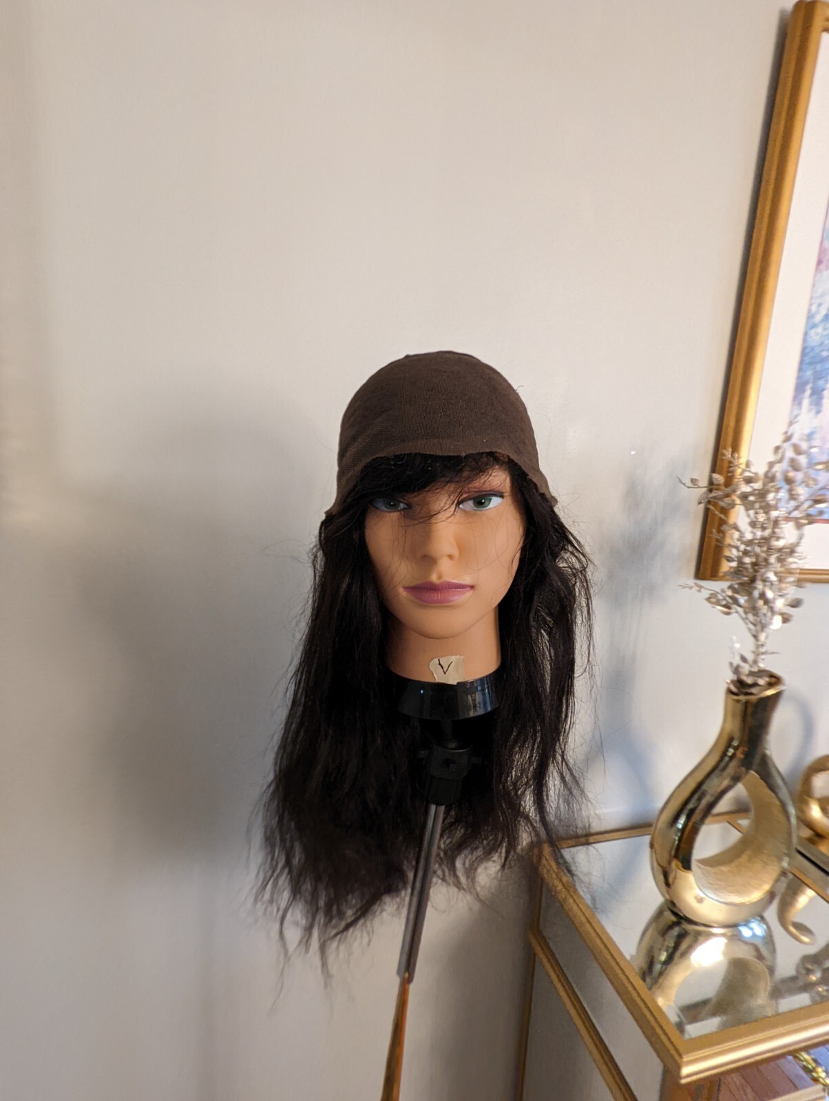 High Quality regular Top 24 to 26″ straight 100% Virgin Human Hair Lace Wig