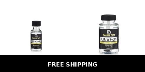 Walker Ultra Hold Acrylic Adhesive 3.4 oz for Lace Wig, Toupee, Hairpiece System