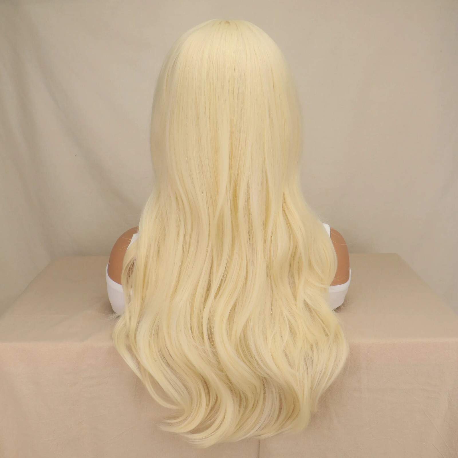 2024 Barbie Cosplay Wig Party Women Heat Resistant Costume Halloween Wigs Blonde