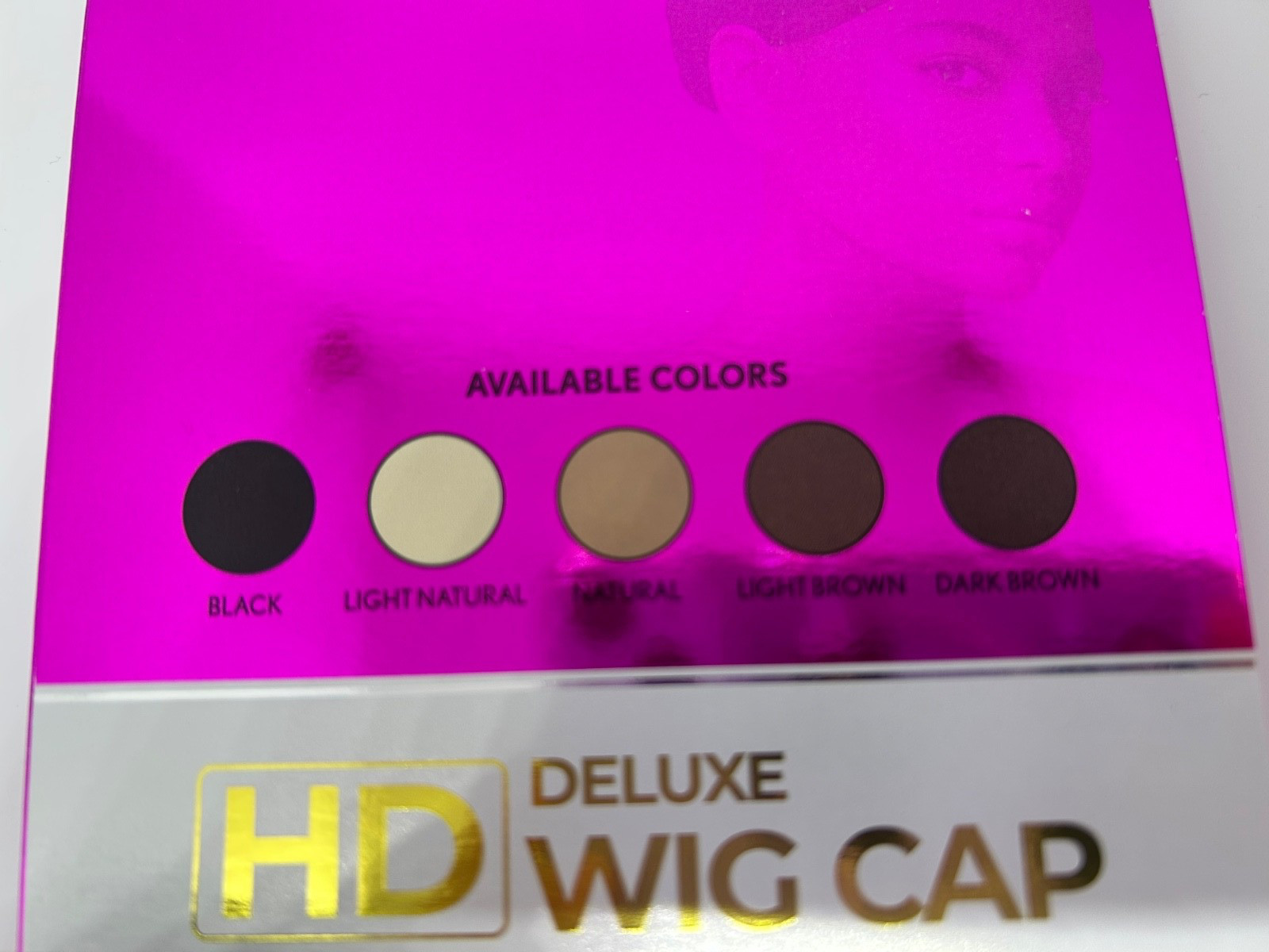6pcs HD WIG CAP ULTRA THIN -ONE SIZE FITS ALL – 12PACKS