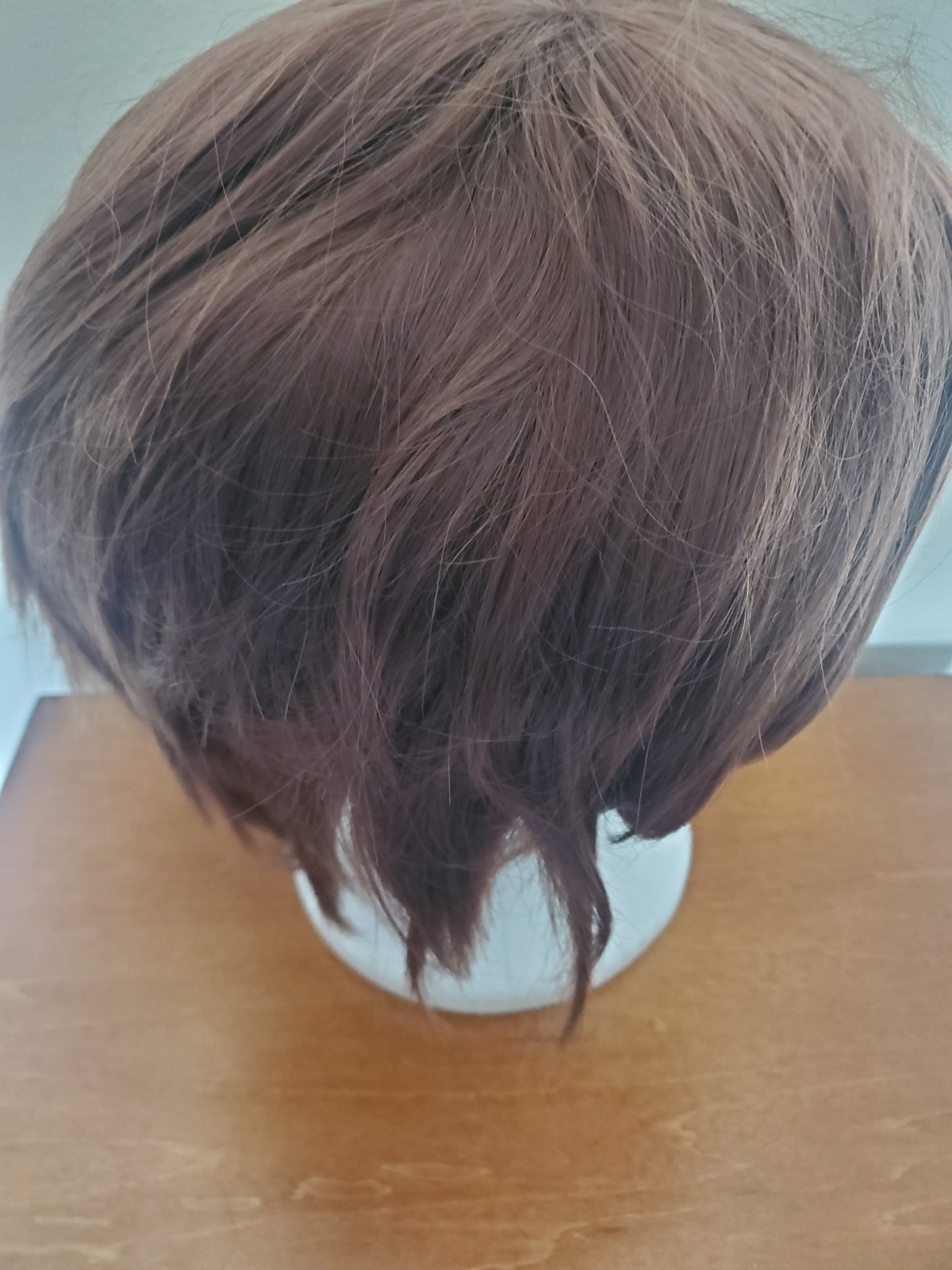 Arda Short Pixie Magnum Wig In Spanish Brown Very Good Condition