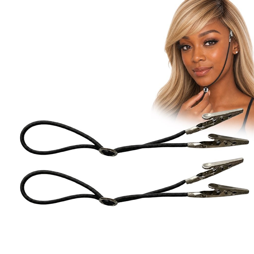 Brandywine Adjustable Elastic Wig Chin Strap -Strong Grip, Secures Wigs for…