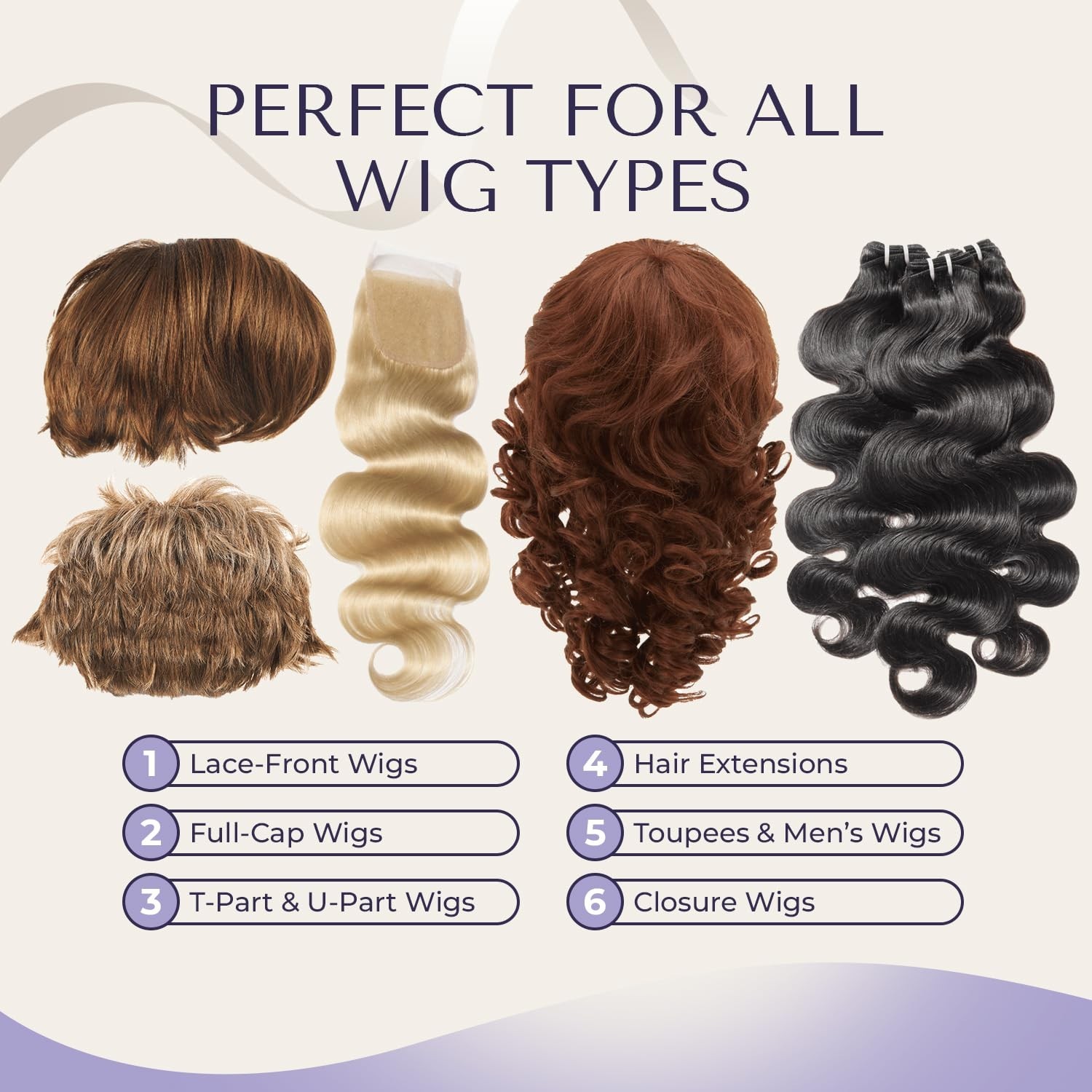 48pcs Wig Tape Double Sided Ultra Hold – Lace Front Tape for Wigs, Toupee Tap…
