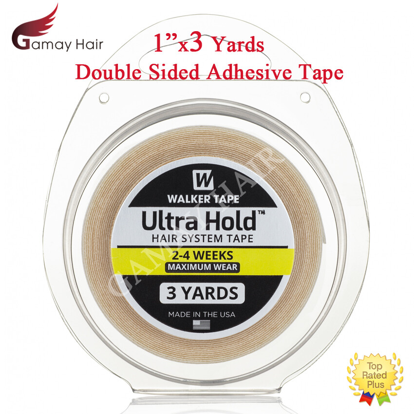 Walker Ultra Hold Tape 1″ X 3 Yards Hair Systems Toupee Wigs Double Sided Tapes