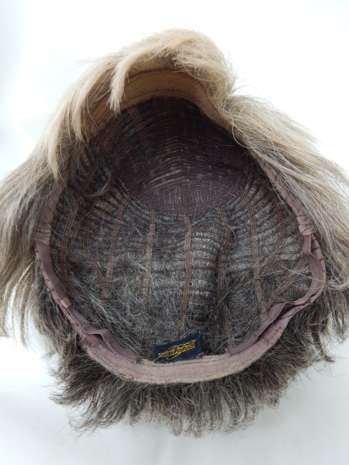 Tony of Beverly Wig Short Hair Modacrylic Fiber Japan Multi-Grey color (Medium)
