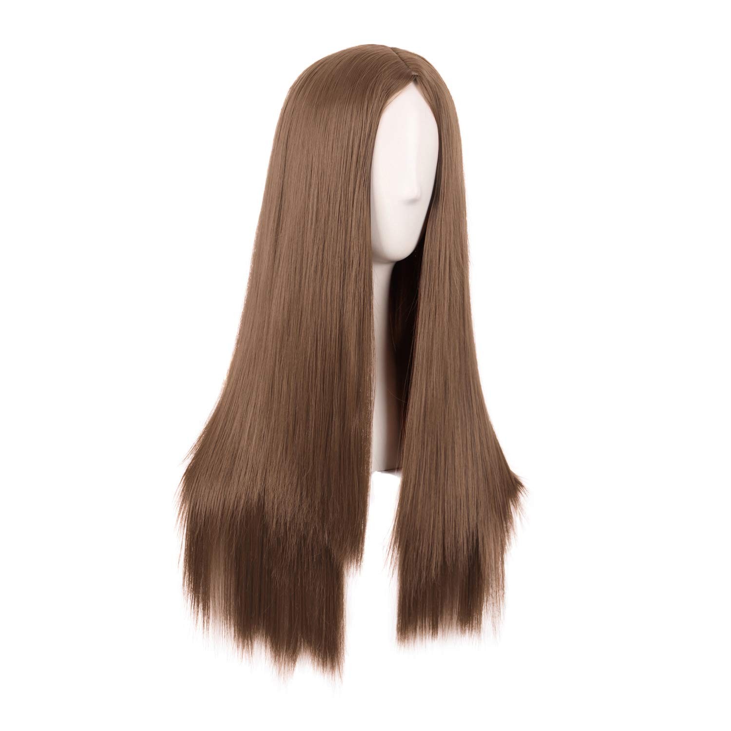 28 Inch/70cm Special Long Straight Synthetic (Light Brown)
