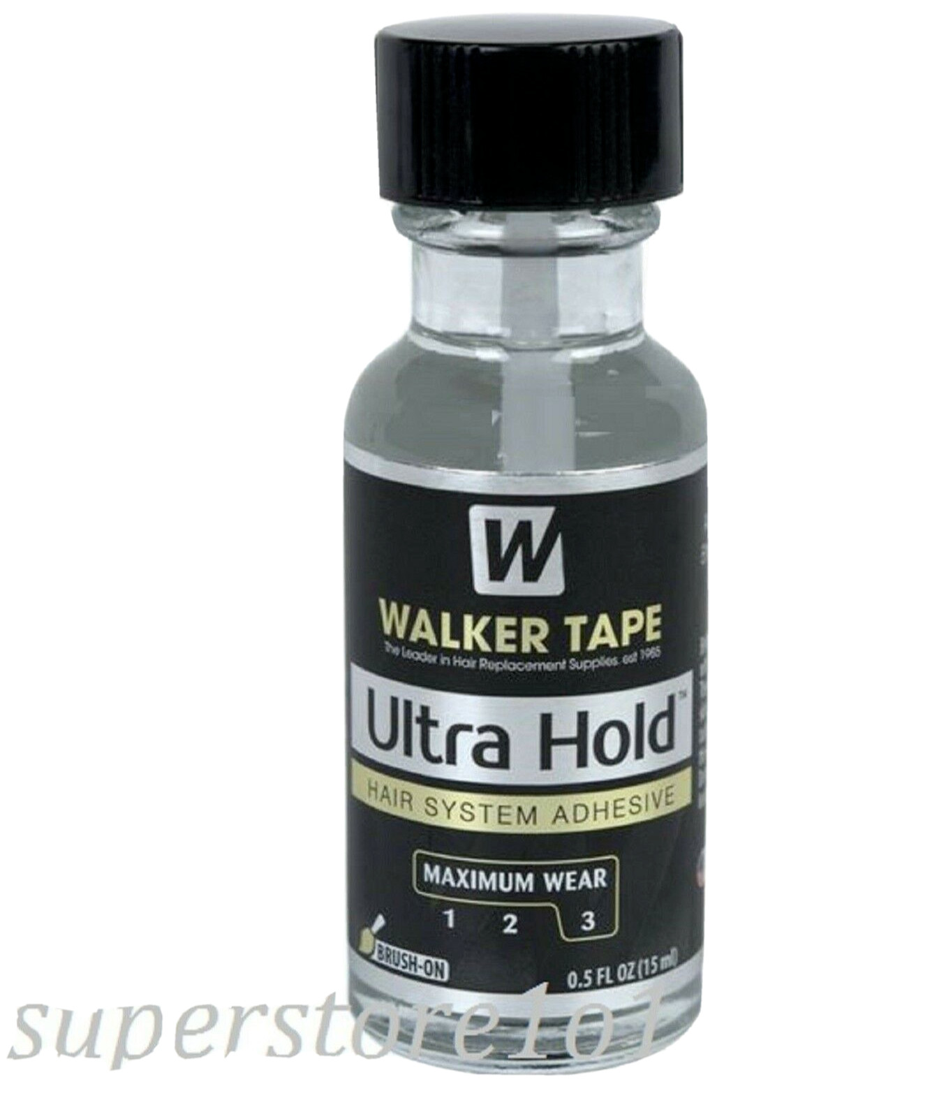 WALKER ULTRA HOLD – 0.5 fl.oz Glue – Lace wigs ,Toupee,Fabric Crafts Scrap Book.
