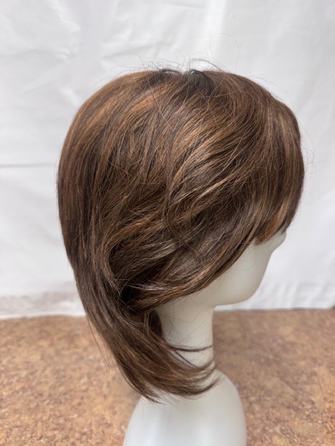 100% Human Hair Wigs-Short -America Style-Dark TonesDiff Shades-CHOOSE SHADE*