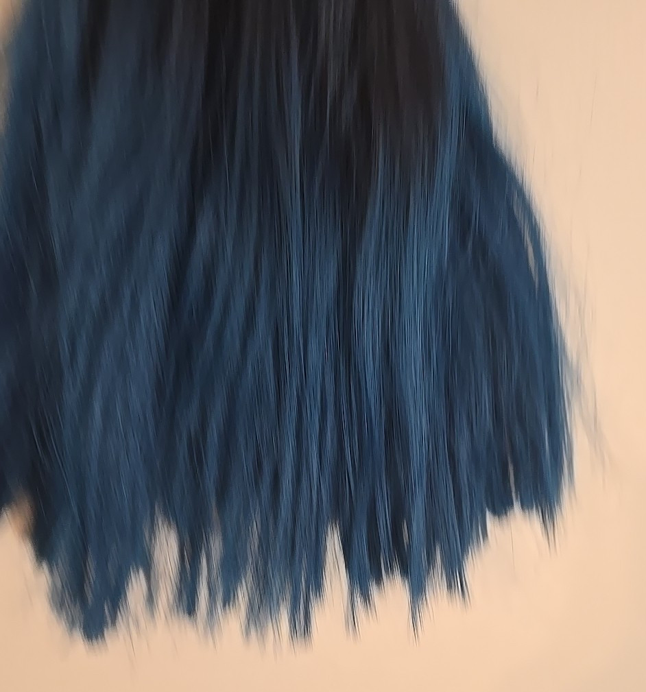 Bobbi Boss Wig Cobalt Blue/Black Short