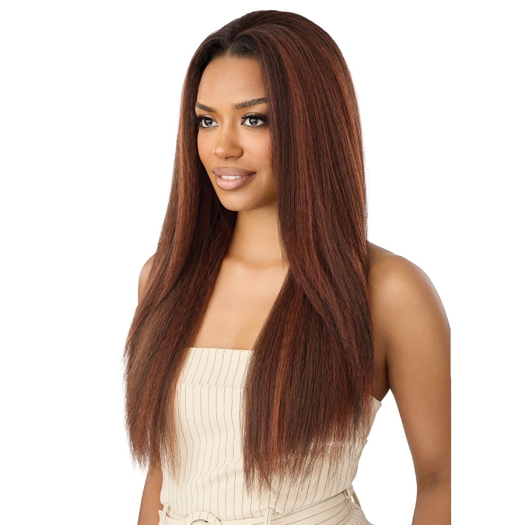Outre Synthetic Half Wig Quick Weave – Roma