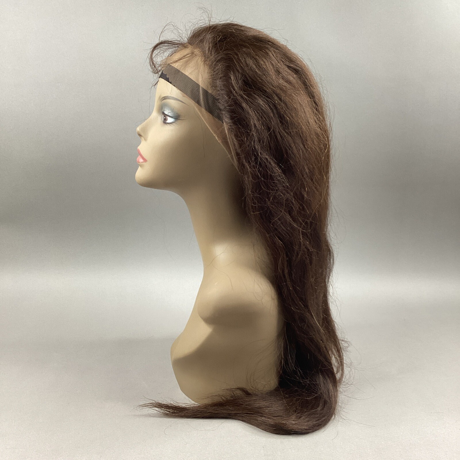 W&W Zenobia 24 #Natural Glueless Wet & Wavy 100% Human Hair Lace Wig
