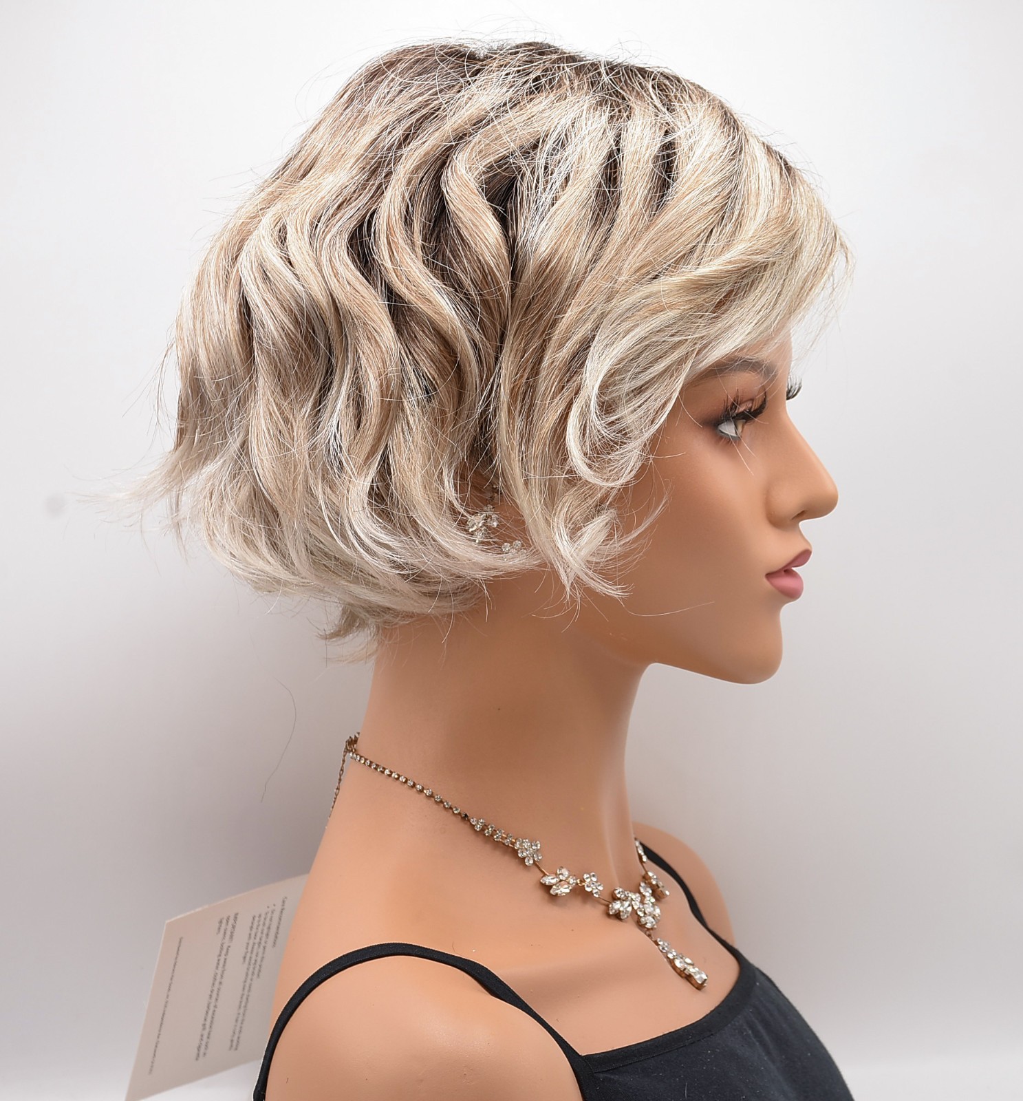WYATT Wig by RENE OF PARIS, MEGA DEAL! Melted Marshmallow, Wefted Cap, NEW