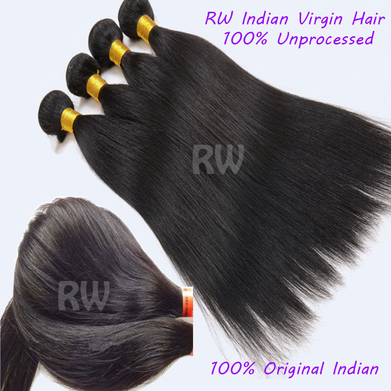100% Unprocessed Brazilian Peruvian Indian Virgin Human Hair 7A 300g 3 bundle C7