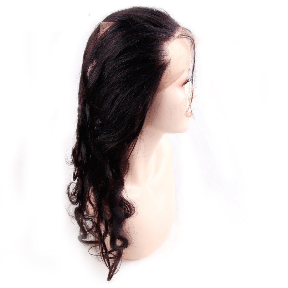 360 Body Wave Natural Color Closure 100% Human Remy Hair 22″x4″x”2″ (10″-20″)