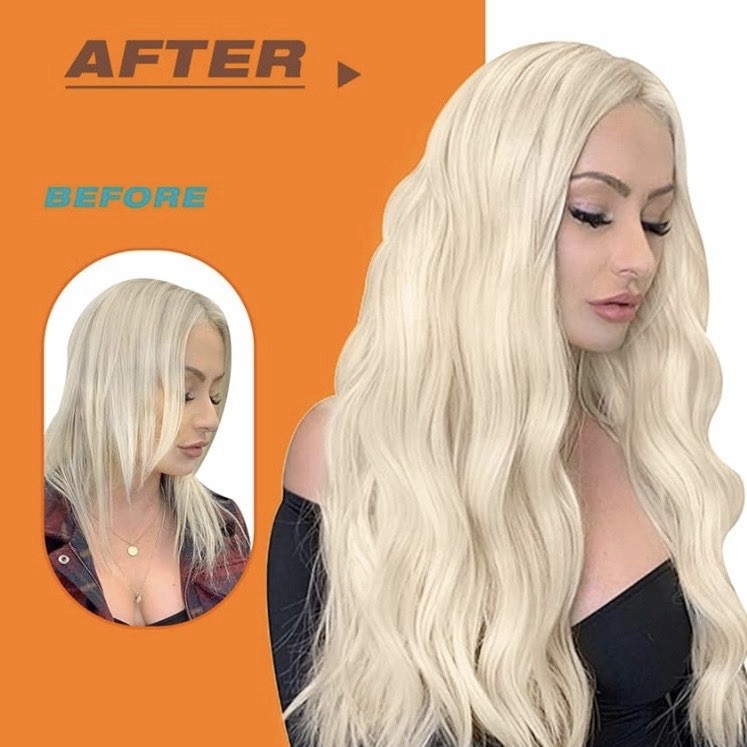 Sunny Human Hair Tape In Extensions 12 Inch 30g 20Pcs #60 Bleach Blonde Remy NEW
