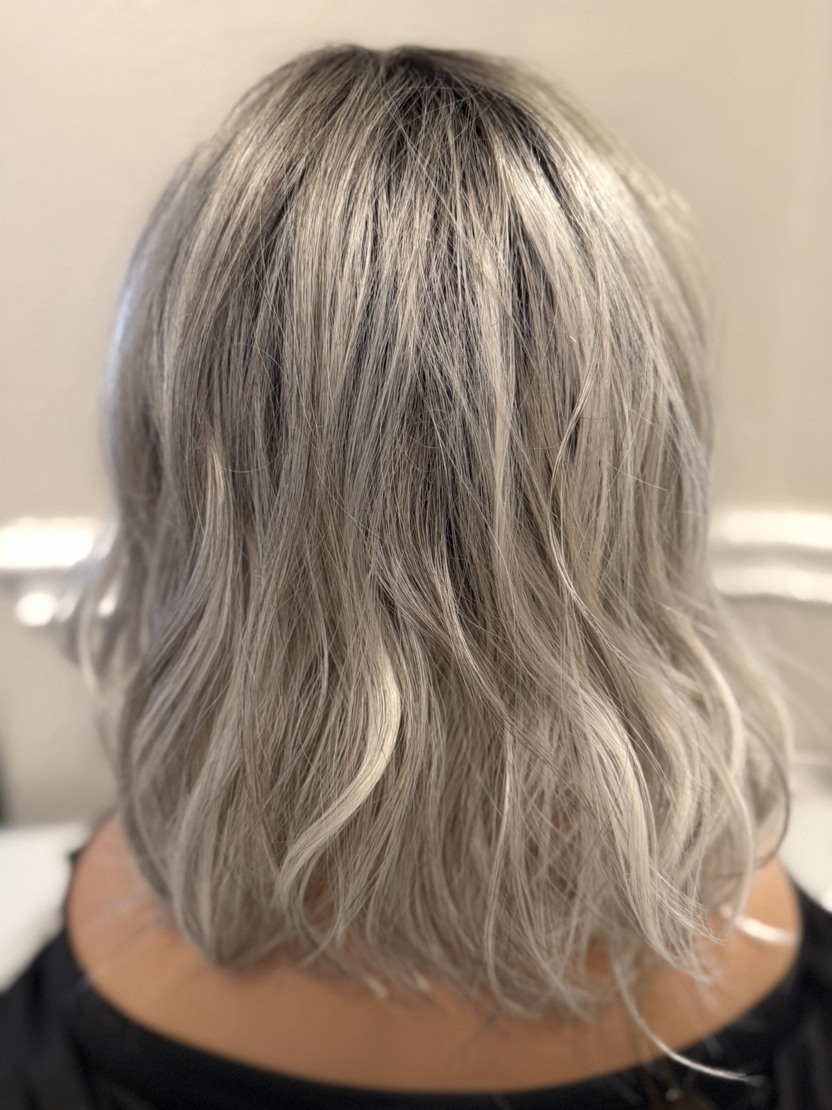 Single Origin chrome Wig By Belle Tress. New In Box.