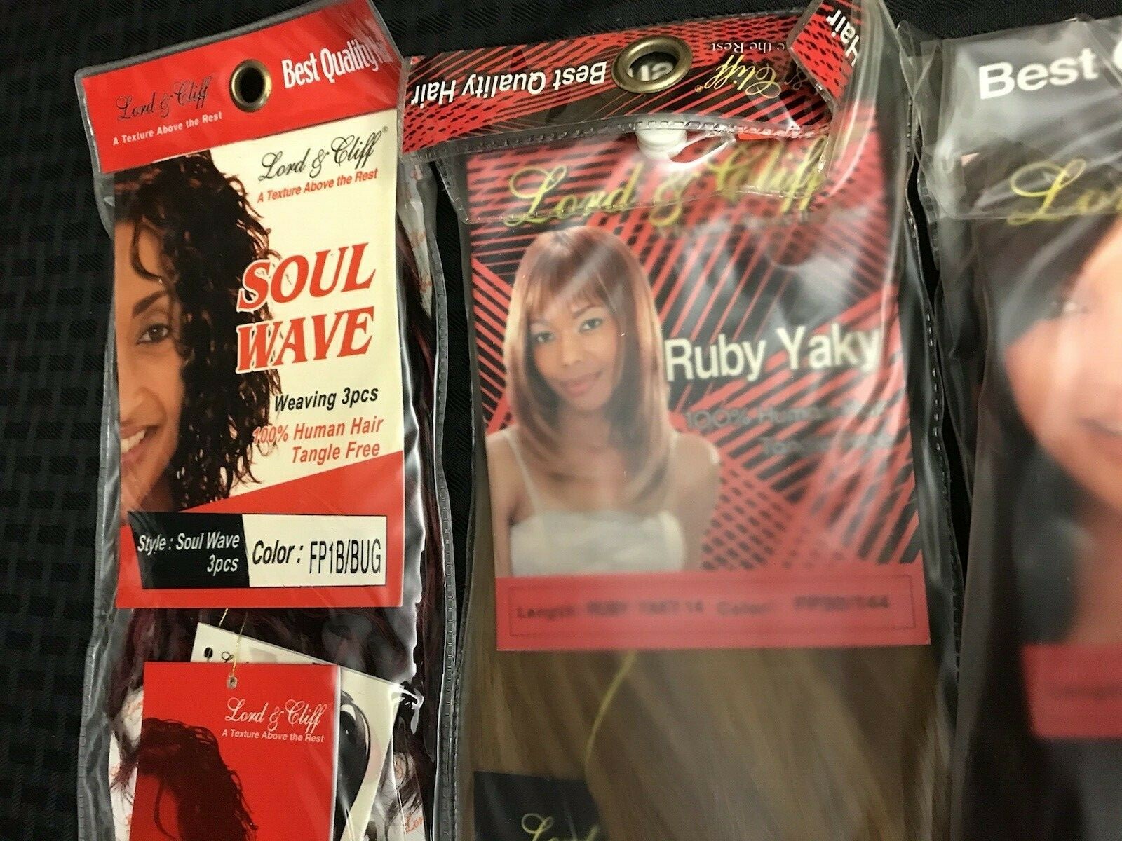 Lot Of Weave – Lord & Cliff