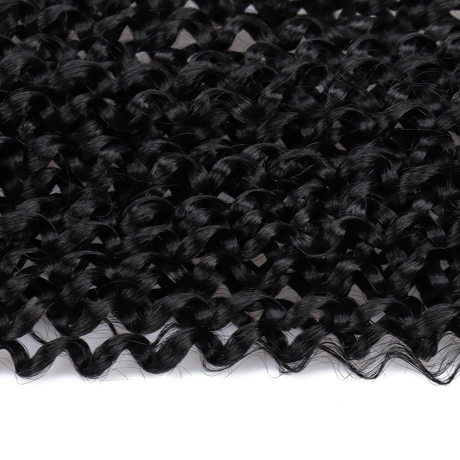 Water Wave Crochet Hair for Butterfly Locs, Faux Locs